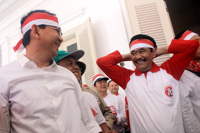 Cara Djarot Menjaga Kebugaran