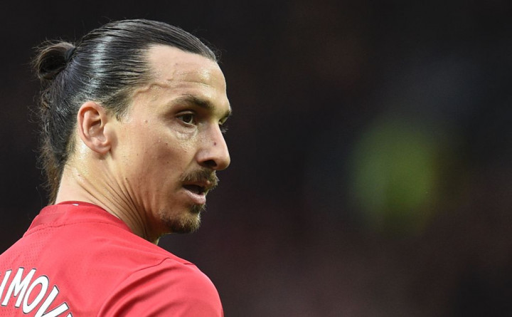Ibrahimovic Bertekad Bawa MU Raih Gelar Liga Europa