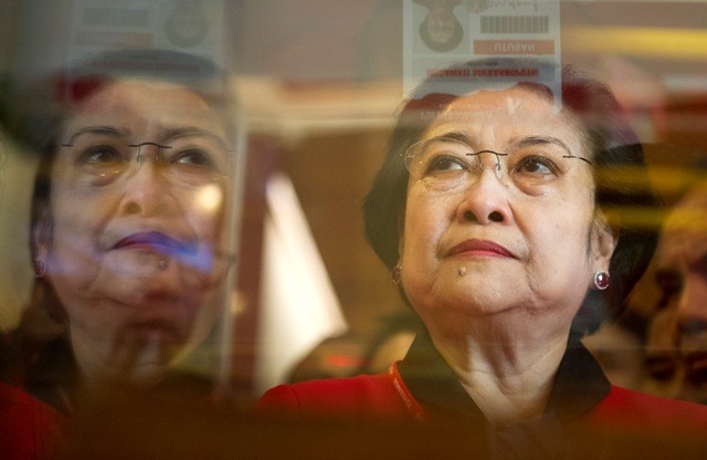 Megawati Meets House Speaker