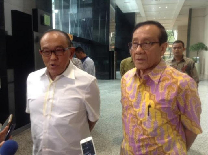 Ical & Akbar tak Sepakat Rangkap Jabatan