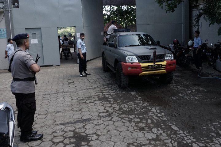 Lapas Baru Nusakambangan Berteknologi Keamanan Tinggi