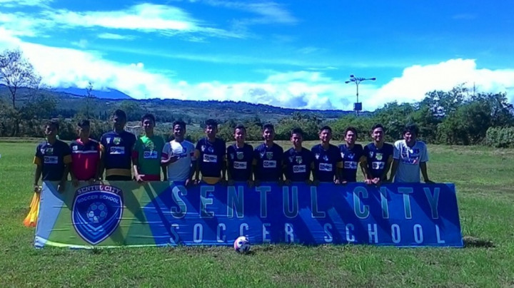 Sentul United Football Academy, Wadah Pembinaan Pesepak Bola Muda