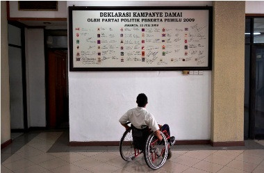 Pilkada Serentak 2017 Bakal Ramah Penyandang Disabilitas