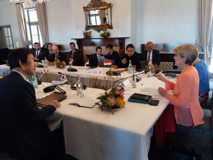 Lewat Pasukan Penjaga Perdamaian PBB, RI Dorong Kontribusi di MIKTA