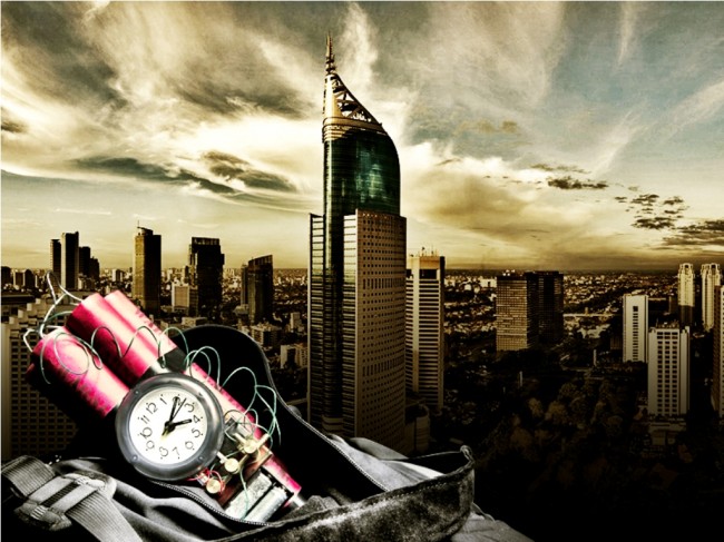 Bom Rakitan Meledak di Kantor Pemerintah Myanmar