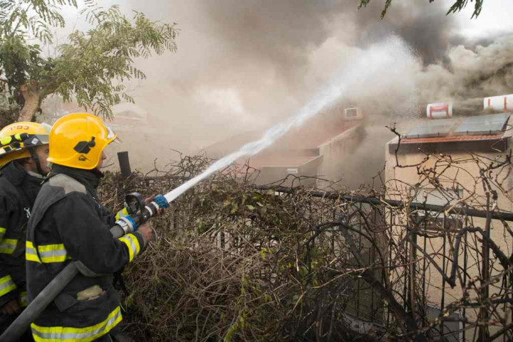 Israel Tahan Enam Orang Lagi Terkait Pembakaran Hutan