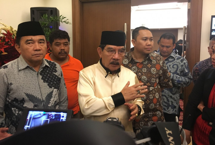 Di Syukuran Kebebasan Antasari Terbentang 'Satyam Eva Jayante'