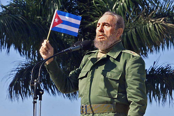 Fidel Castro Meninggal Dunia