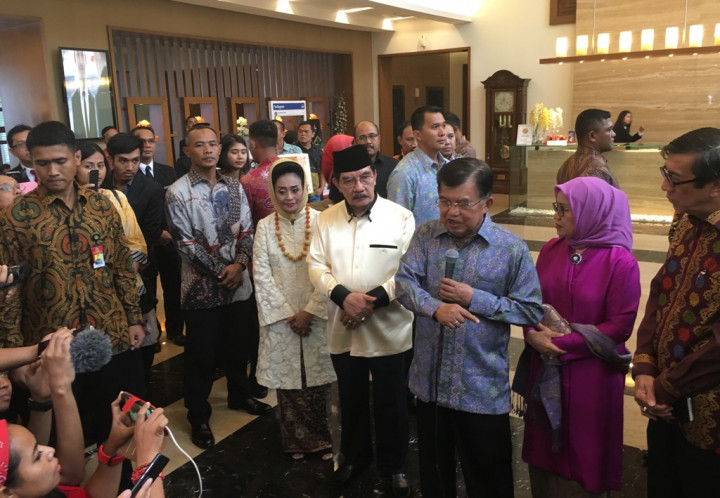 Wapres: Yang Tahu Kebenaran Kasus Antasari Hanya Seorang