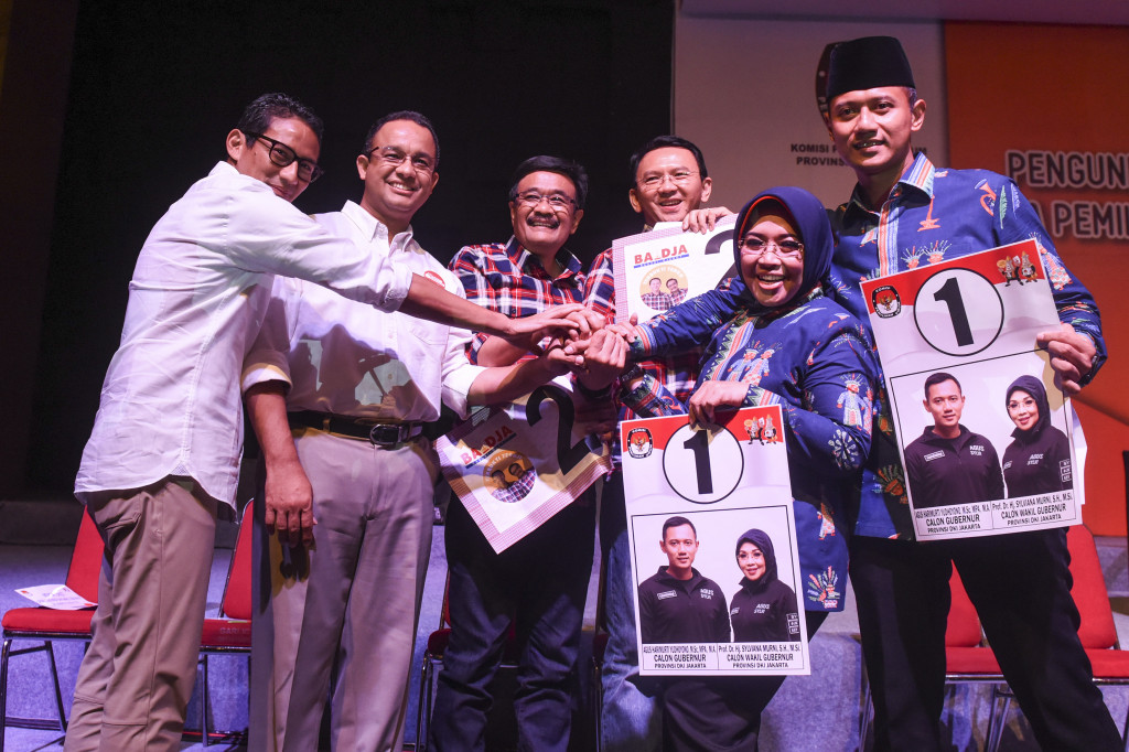 Ahok tak Mau Ada Permusuhan Setelah Pilkada