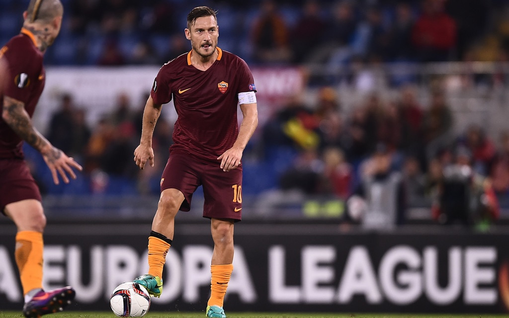 Francesco Totti (Foto: AFP/Filippo Monteforte)