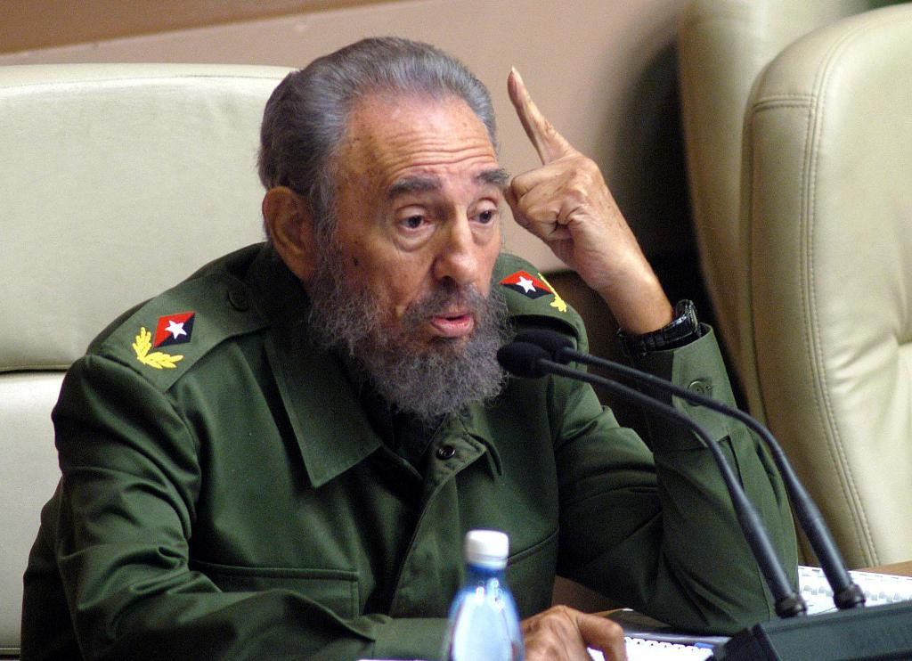 Fidel Castro wafat di usia 90 tahun (Foto:  AFP)
