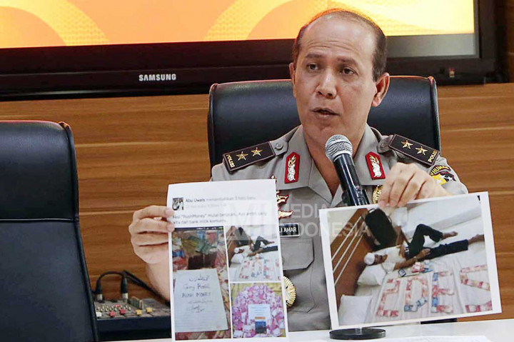 Polisi Tangkap Provokator Rush Money