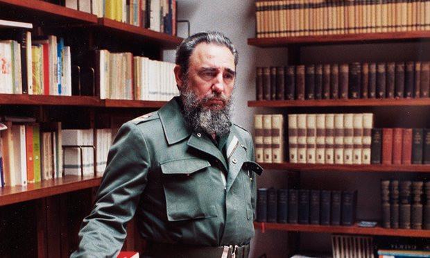 Fidel Castro (Foto: Guardian)
