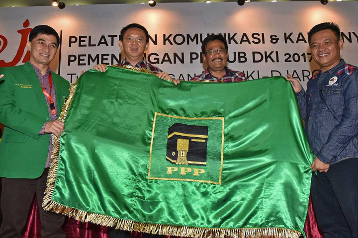 PPP Djan Faridz Resmi Dukung Ahok-Djarot
