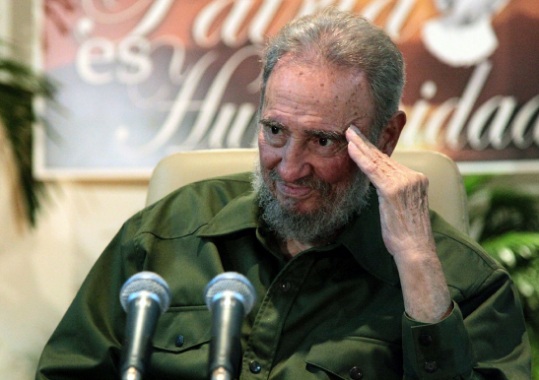 Fidel Castro (Foto: AFP)