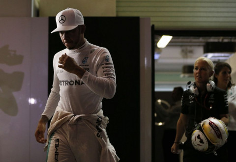 Hamilton Enggan Terjebak Perang Psikologis dengan Rosberg