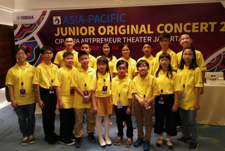 Komposer Cilik Unjuk Gigi di Asia-Pacific Junior Original Concert