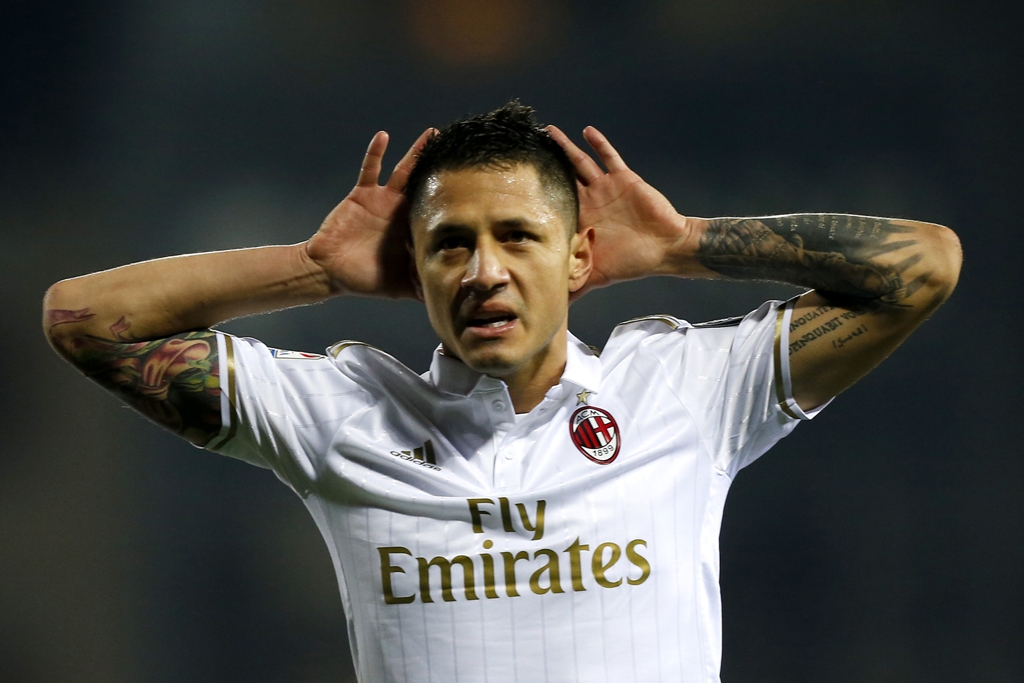 Gianluca Lapadula (MARCO BERTORELLO / AFP)