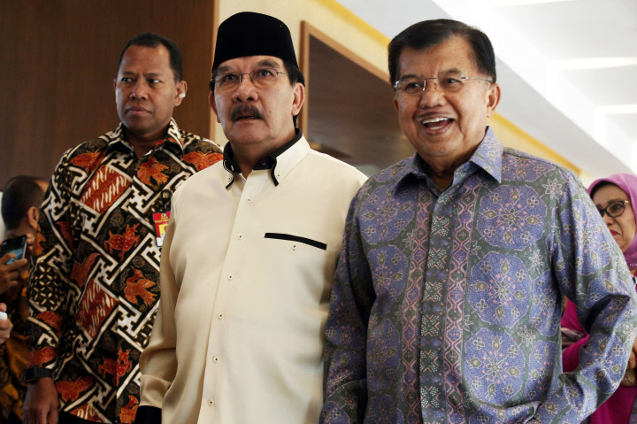 Wapres JK Hadiri Syukuran Antasari Azhar