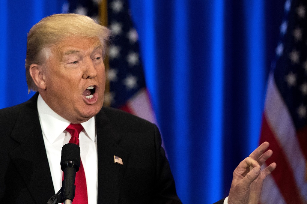 Presiden terpilih AS Donald Trump. (Foto: AFP)