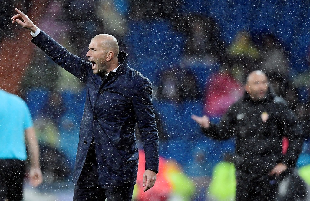 Zinedine Zidane (JAVIER SORIANO / AFP)