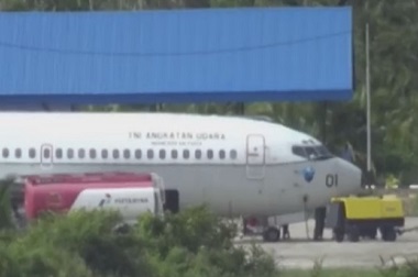 Baling-baling Dikabarkan Ditemukan