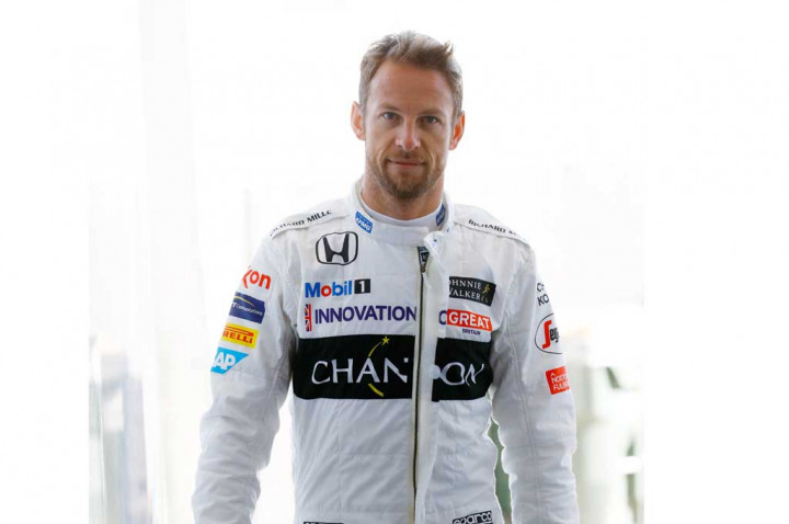 Button Hanya Ingin Raih Podium di Laga Terakhirnya di F1