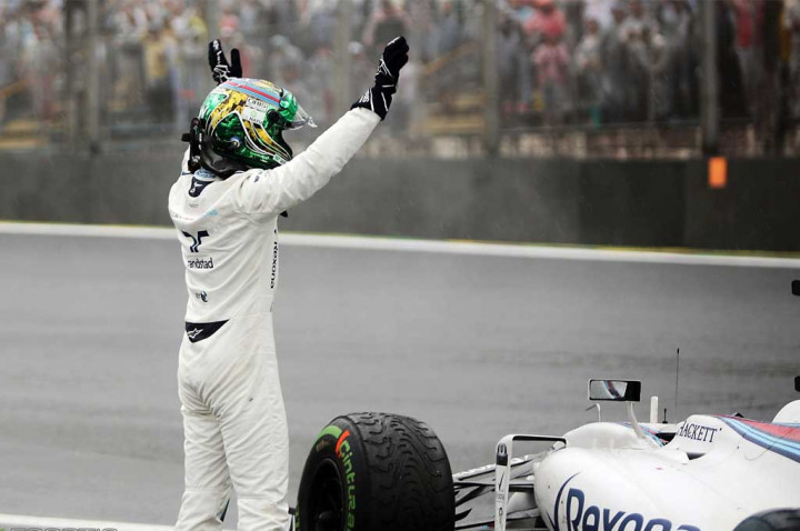 William FW38 seri Brasil, Bakal Hadiah Pensiun Buat Massa