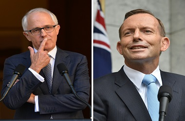 Abbott Tidak Masalah Bekerja di Kabinet Turnbull