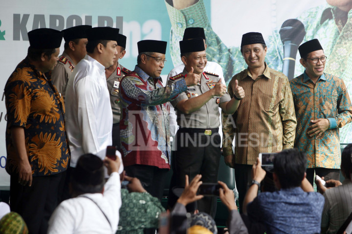 Kapolri Hadiri Acara Silaturahmi Bersama PBNU