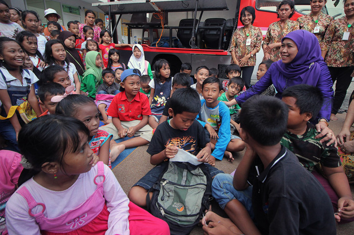 7.600 anak di DKI Tinggal di Jalanan