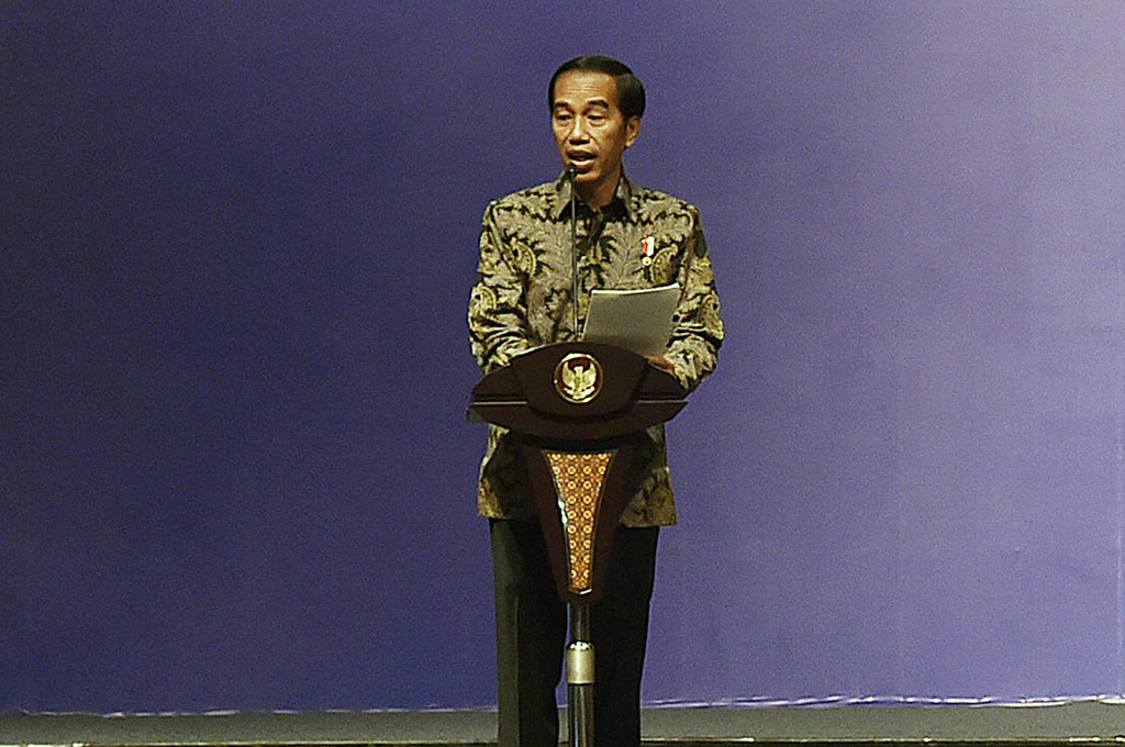 Presiden Joko Widodo -- ANT/Puspa Perwitasari
