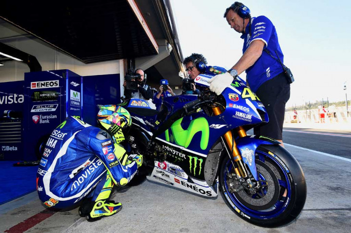 Yamaha Pilih Lokasi Tes Privat di Sepang