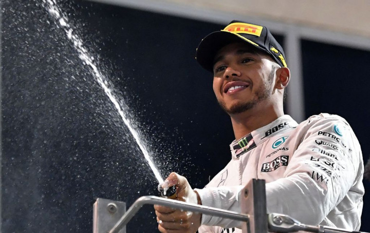 Hamilton dan Vettel: Selamat Rosberg!