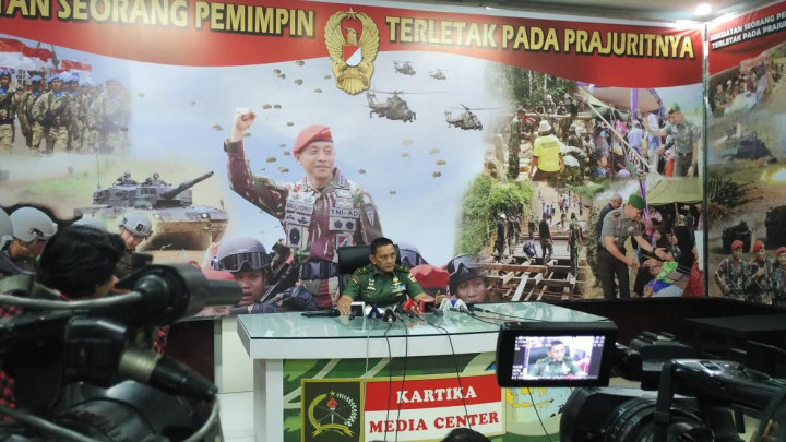 Kadispenad Sebut Heli Jatuh bukan Karena Kelebihan Beban