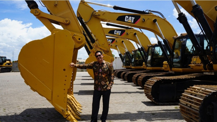 David Sutatip, Pengusaha Alat Berat Kategori 'Kelas Berat' (Bagian 1)