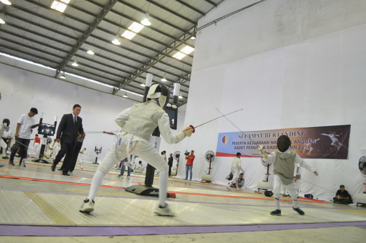 Ciptakan Regenerasi Atlet Anggar, IKASI Gelar Kejurnas Usia Dini