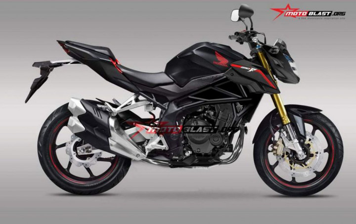 Wujud Honda All New CBR250RR Jika Dibuat Menjadi Naked Bike