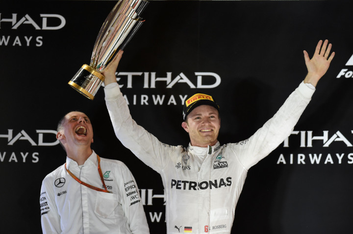 Rosberg Juara Dunia F1 2016