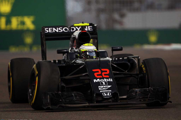 Button Nikmati 12 Lap Terakhir Balapan di F1