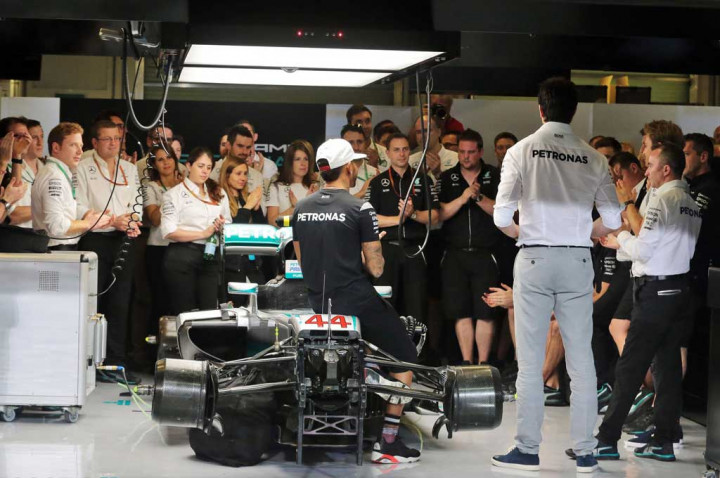 Wolff Ungkap Alasan Mengintervensi Duel Rosberg VS Hamilton