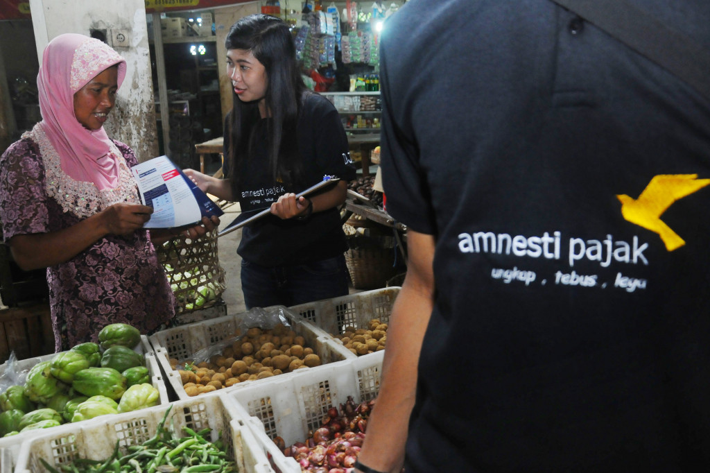 KPP Pratama Boyolali Sosialisasi <i>Tax Amnesty</i> ke Pedagang Pasar