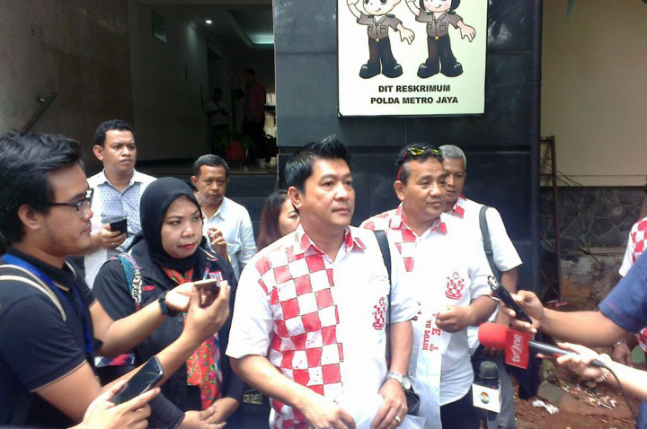 Pelapor Fahri Hamzah Diperiksa