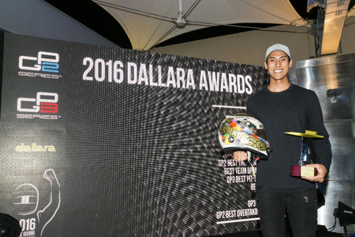 Giovinazzi dan Sean Dapat Penghargaan