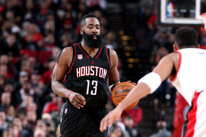 James Harden Bawa Rockets Kalahkan Blazers