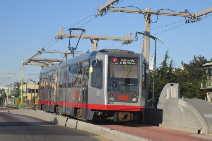 Rangkaian Kereta San Francisco Kena Bajak Hacker