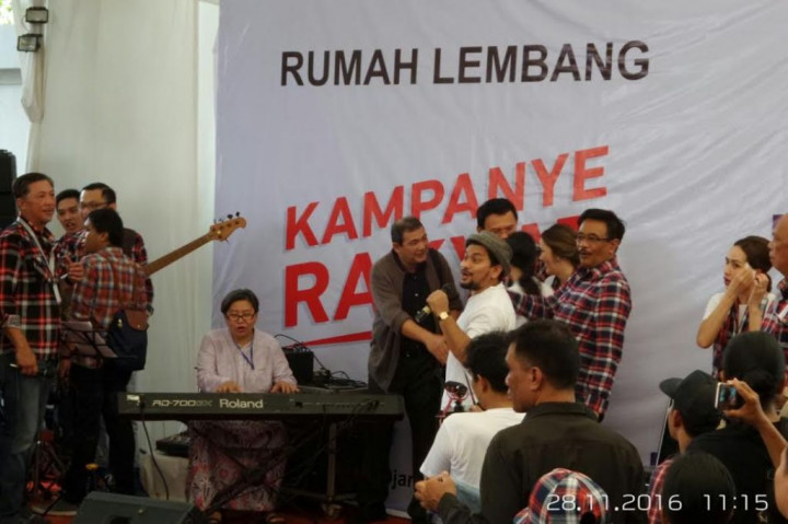 Sambangi Rumah Lembang, Tompi Beberkan Alasan Dukung Ahok-Djarot