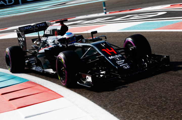 F1 2016, Musim yang Menyenangkan Bagi McLaren dan Alonso