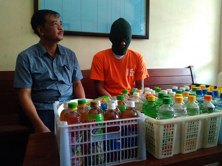 Miras Oplosan Maut di Cakung Dijual Rp15 ribu